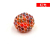Cross-Border Supply Creative New Exotic Decompression Grape Ball Hand Pinch Vent Ball 6.0 Luminous Colorful Beads Ball Factory Direct Sales