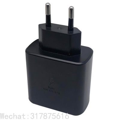 5W Super Fast Charging for Samsung Note10/20 Fast Charging Head S20/21 Charger PD Set EP-TA845