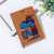 Flash Dinosaur A5a6 Portable Small Notebook Diary Student Creativity Gift Stationery Strap Notebook