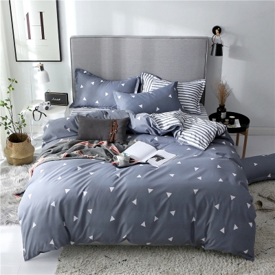 Top-Selling Product Fashion Bedding Four-Piece Three-Piece Quilt Cover Bed Sheet and Pillowcase Factory Direct Sales