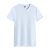 Advertising Shirt Short Sleeve round Neck T-shirt Customized Advertising Embroidery Work Wear Summer Men and Women Advertising Shirt