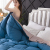 New Twill Anti-Feather Cloth Winter  Duvet Quilt for Spring and Autumn Feather Silk Cotton Quilt AB Version Solid Color