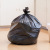 Four Seasons Lvkang Disposable Large Commercial Property Garbage Bag Thickened Extra-Large Black Solid Roll Plastic Bag