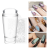 Best-Selling Nail Beauty Silicone Seal Full Set Nail Seal French Clear with Cover Transfer Printing Tools Nail Plate