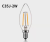 Filament Lamp C35 LED Light Bulb Indoor Restaurant Cafe Decor Lights Outdoor Camping Decor Lighting