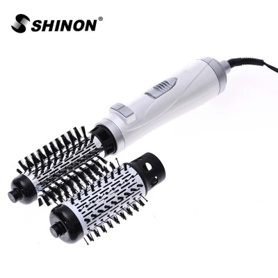 Cross-Border E-Commerce Electric Automatic Rotating Hair Curler Ceramic Anion Straight Hair Band Hood Dryer Hair Dryer 8828