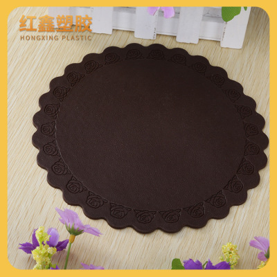 Yijia Factory Supply Gift Fashion Home PVC Coffee Cup Mat