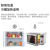 Four Seasons Lvkang Microwave Simple Pack Preservative Film Bag Household Economic Pack Transparent PE Film Fruit Food Grade Kitchen Cooking