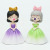 8 Wishing Rainbow Princess Birthday Cake Decoration Cute Teenage Girls' Dolls Ornaments