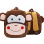 Cute Internet Celebrity Zoo Cartoon Plush Backpack Children's Bag Backpack Factory Direct Sales School Bag