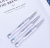 Nail Brush Line Drawing Pen Fine Line Painting Nail Brush Color Painting Flower Metal Rose Gold Drawing Line Tool Pen 