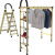 Household Folding Trestle Ladder