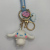 Cartoon Cute Pudding Cinnamoroll Babycinnamoroll Keroppi Hello Kitty Clow M Cool Penguin Melody Keychain PVC Flexible 