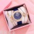 New Temperament Wild Boxed Women's Fashion Watch Bracelet Set Combination Retro Women's Quartz Wrist Watch Reloj