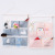 Cartoon Cotton and Linen Cartoon 7-Pocket Hanging Storage Bag Bedroom Storage Bag Cloth Storage Bag