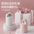 Cross-Border Creative Xiaolu Cute Pet Humidifier Desktop Small USB Mini Hydrating Household Humidifier Bedroom