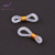Ornament DIY String Beads Materials Glasses Chain Glasses Rope Silicone Ring Color Glasses Accessories Silicone Material