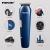 Cross-Border Hot Sale Electric Hair Clipper Adult Shaver Nasal Knife Multi-Function Rechargeable Electric Clipper NK-2209