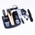 Cross-Border Hot Selling Multifunction 6 in 1 Electric Hair Clipper Suit Shaver Nasal Knife Golden Nikai 1711