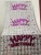 New English Happy Birthday Square Tinsel Curtain Background Fabric Birthday Party Bar Party Atmosphere Layout Background