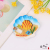 Factory Direct Sales Summer Beach Refridgerator Magnets Cartoon Cultural and Creative Gifts Refridgerator Magnets Magnet Tourist Attractions Souvenir