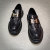 Genuine Leather Men's Shoes Black Loafers Slip-on Loafers British Business Leather Shoes Men's Casual Leather Shoes Trendy Shoes