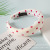 European Cross-Border Ins Creative New Milk Silk Polka Dot Sponge Headband Black Headband for Women in Stock Wholesale