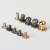9mm Factory Discount Zinc Alloy Monk Head Pacifier Nail Luggage Leather Hardware Accessories Screws Handmade Wholesale Price