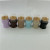 High Quality Wine Glass Bottled Bamboo Toothpick Foreign Trade Disposable Toothpick