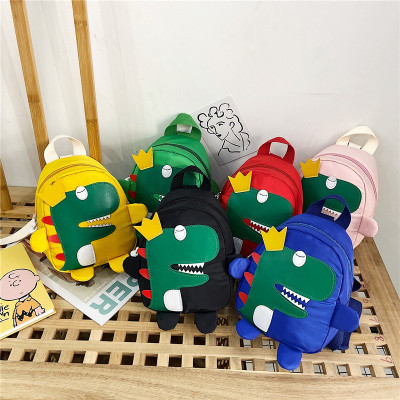 Anti-Lost Children Small Backpack Preschool Cartoon Kindergarten Backpack Korean Style Boy and Girl Baby Parent-Child Backpack