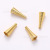 Factory Direct Sales Tassel Fringe DIY Ornament Handmade Material Spring Cap Gold Tassel Tassel Tassel Cap
