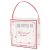 Wedding Transparent Portable Box Hand-Holding Gift Box Wedding Candy Souvenirs Creative Gift Box Packing Box Wedding Gift Box