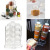TV Product Spice Tower Carousel Tower-Shaped Transparent Rotating Seasoning Jar Portable 12PCs Overlay Type