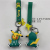 Detective Pikachu Spaceman Keychain Pendant PVC Flexible Glue Japanese 