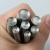 Rivet Mold DIY Double-Sided Rivet Hand Knock Punching Pin Flat Cap Nail Installation Tool Hand Punch 4mm-15mm