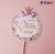 Cake Inserting Card Plug-in Decoration Mother's Day Cake Decoration Flowers Wrapping Paper Bouquet Greeting Card Gift Small Card