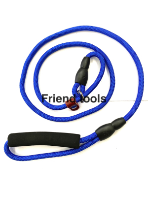 Pet Chain round Nylon Rope Dog Leash Hand Holding Rope