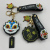 Popular National Fashion Chinese Style Creative Fortune Xingshi Pendant Keychain Car Pendant Cartoon Year of Tiger Key 