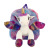 Kindergarten Cartoon Schoolbag Unicorn Doll Primary School Student Cute Children's Bag Plush Toy Small Backpack Bag