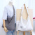 Literary Canvas Bag Trendy Women's Simple Large Capacity Portable Shoulder Crossbody Student Bag Generation 