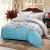 Soft and Comfortable 85G Bedding Four-Piece Quilt Cover Bed Sheet and Pillowcase