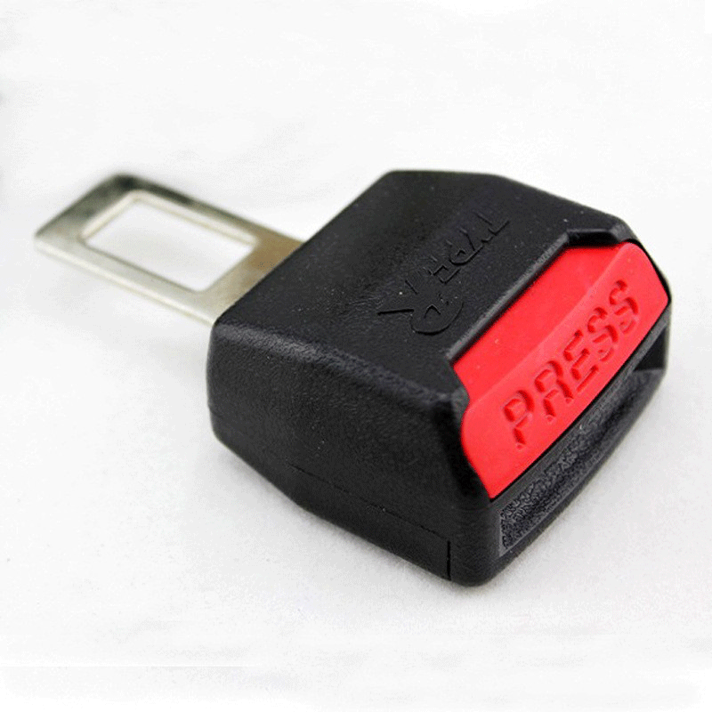 Universal Car Seat Belt Extender/with Safety Belt Lengthened Connector Card Holder Plug Bolt Extended Buckle