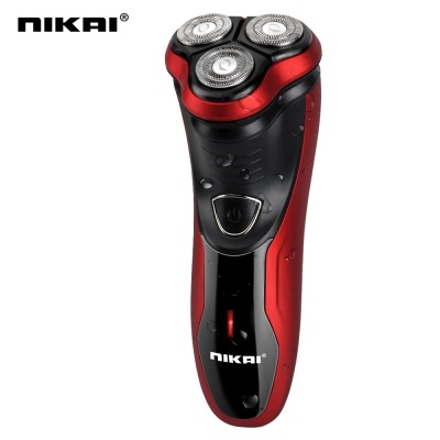 Amazon Hot Sale Men's Shaver Waterproof Shaver Fully Washable Electric Shaving Shaver Nikai7031