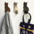 Daily Household Goods Hook behind the Wall Door Hanger Hook Stainless Steel Hook Viscose Hook Suit