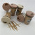 High Quality Bottled Carbonized Toothpick Foreign Trade Carbonized Toothpick