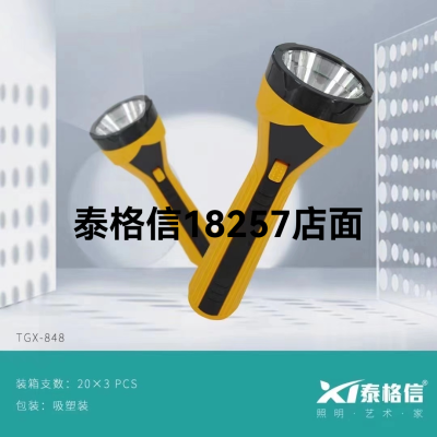 Taigexin Led Rechargeable Flashlight 848
