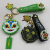 Popular National Fashion Chinese Style Creative Fortune Xingshi Pendant Keychain Car Pendant Cartoon Year of Tiger Key 