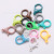 Cross-Border Amazon Plastic Color Lobster Buckle DIY Keychain Doll Hanging Buckle Mask Chain Lobster Buckle