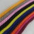 Multi-Color Optional Hook Pp Needle Rope Polypropylene Needle Pass Rope Handle Factory Wholesale Spot Color Pp Rope Crochet Rope