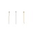 DIY Ornament Accessories Tylostyle Antiquity Hair Clasp Hair Accessories Bead Threading Needle Metal Copper Ball Pin 1000 PCs/Bag